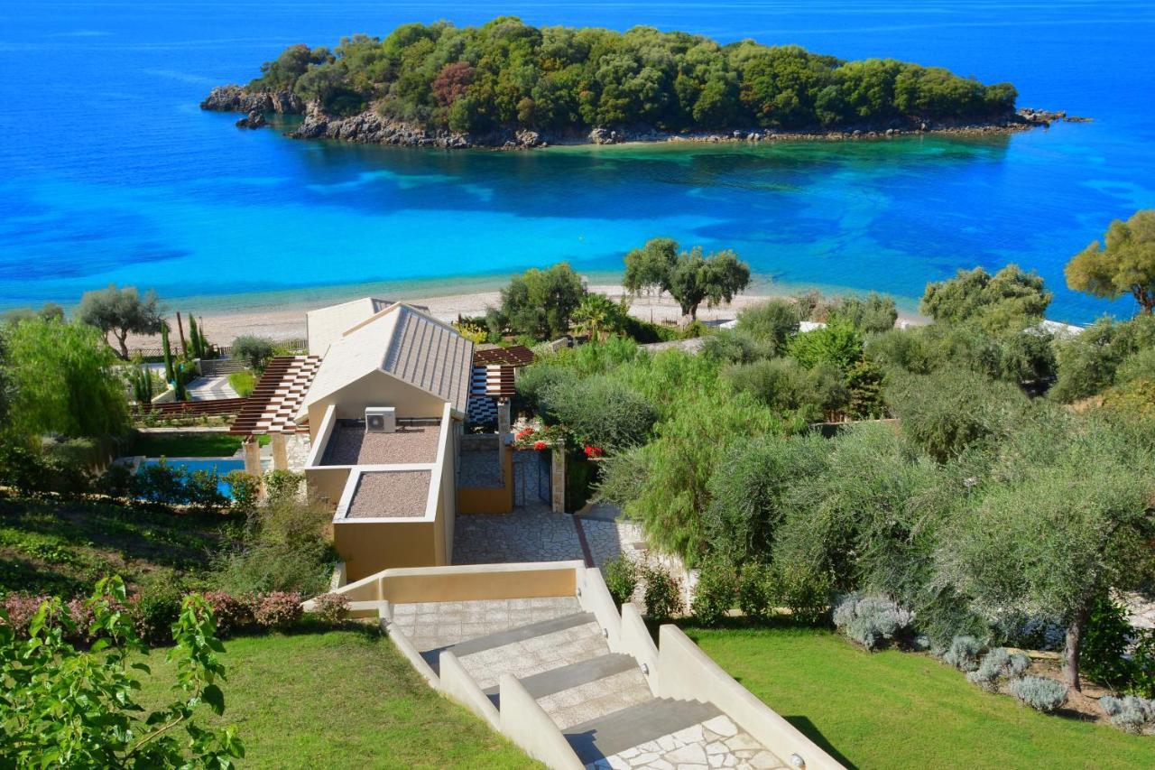 Sivota Seascape Luxury Villas & Residences Exterior photo