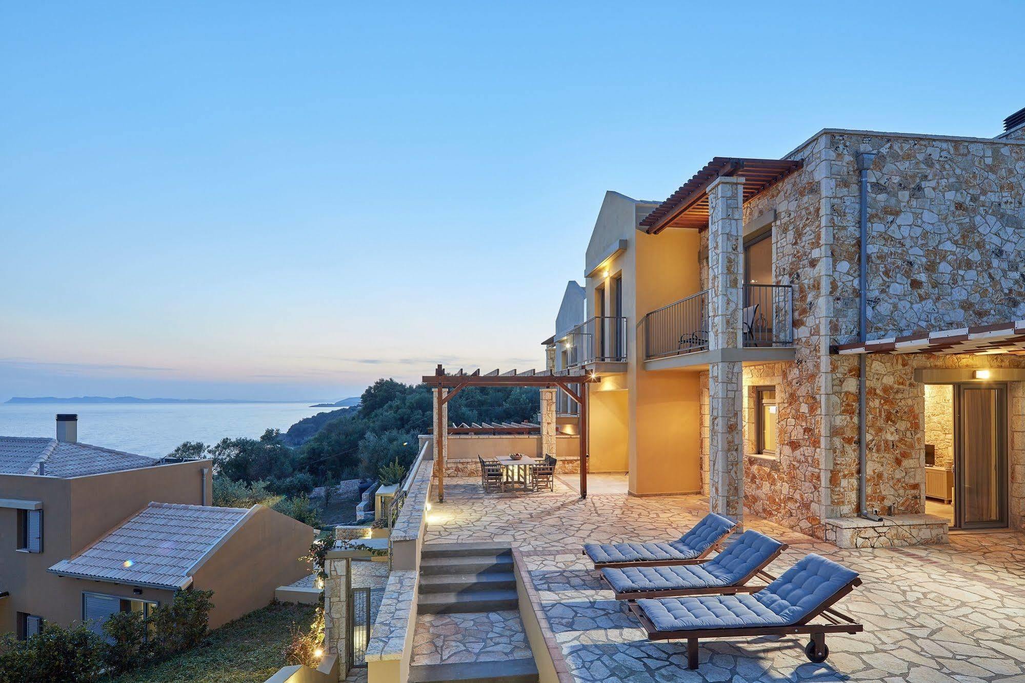 Sivota Seascape Luxury Villas & Residences Exterior photo