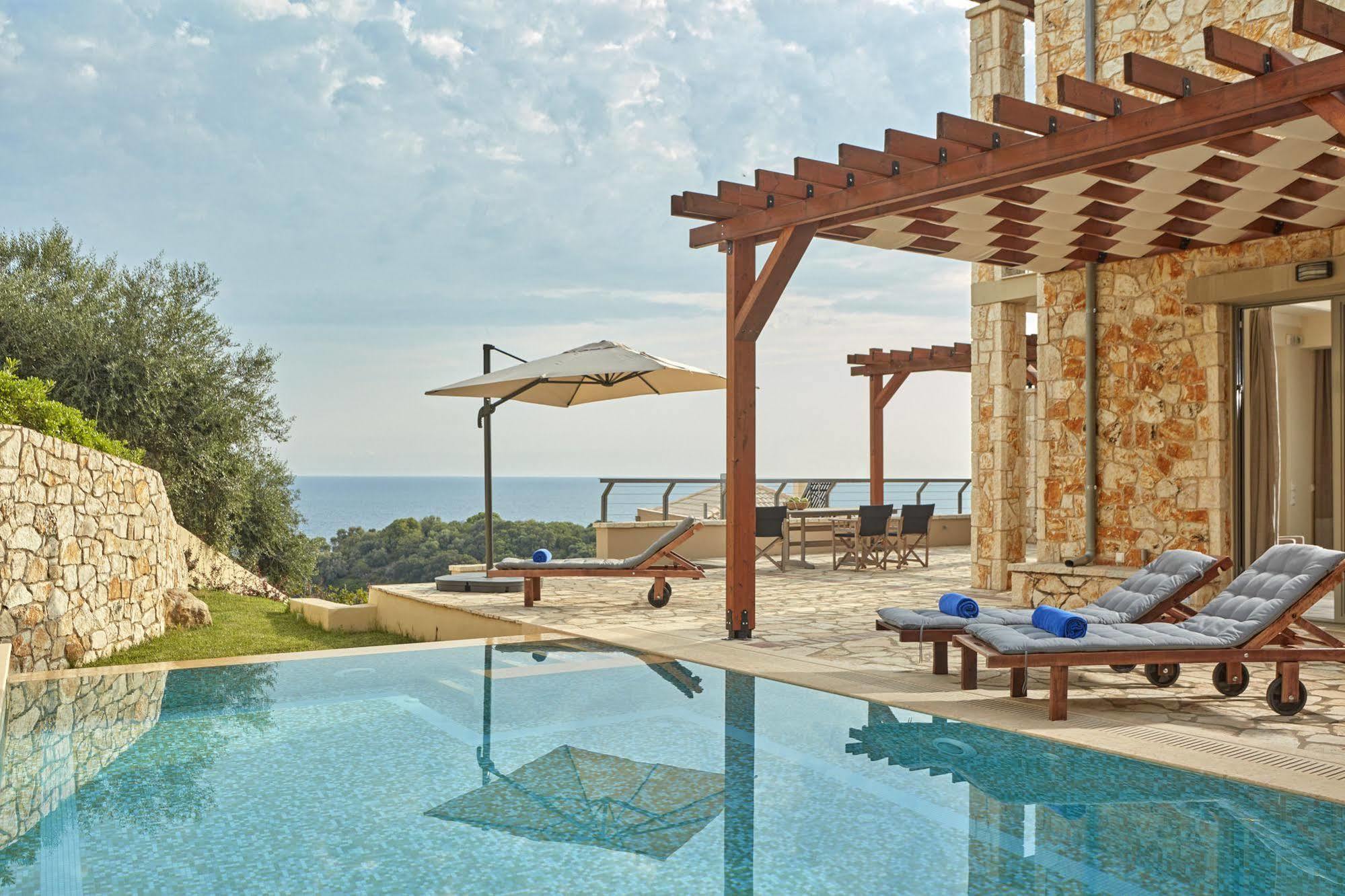 Sivota Seascape Luxury Villas & Residences Exterior photo