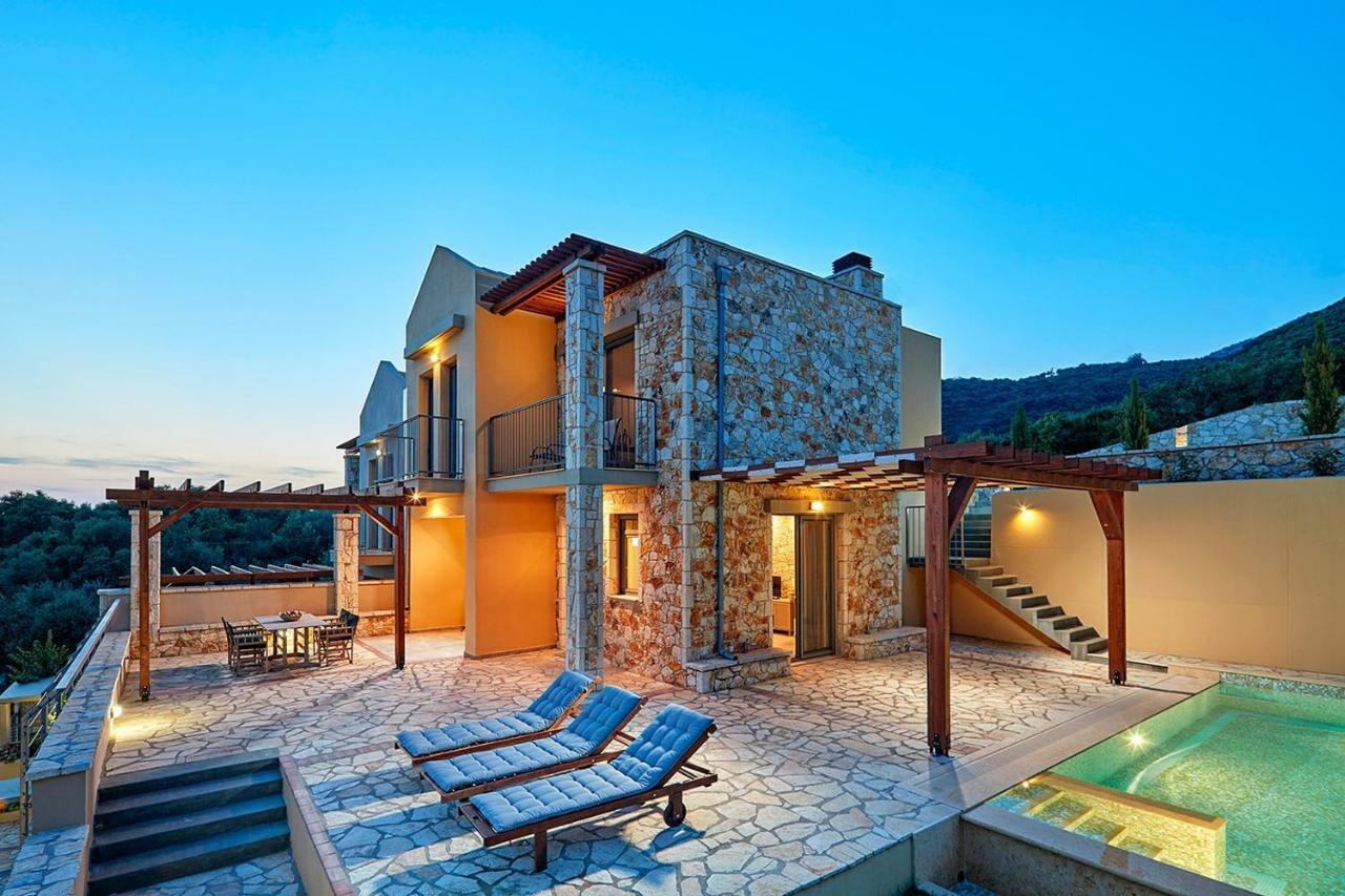 Sivota Seascape Luxury Villas & Residences Exterior photo